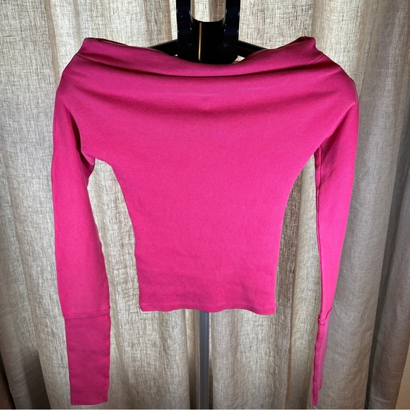 We the free, free people Gigi long sleeve top NWOT size x- small - Picture 3 of 10